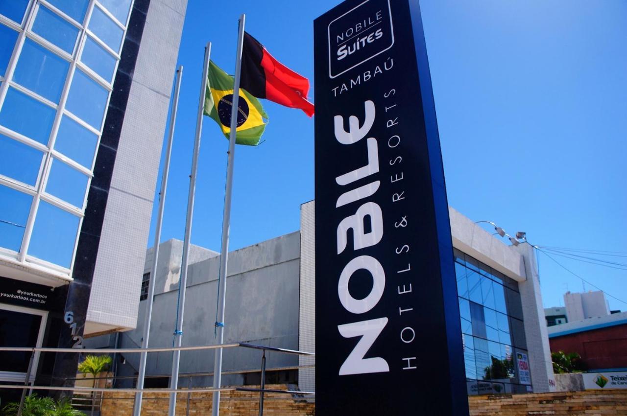 Nobile Suites Tambau João Pessoa Exteriör bild