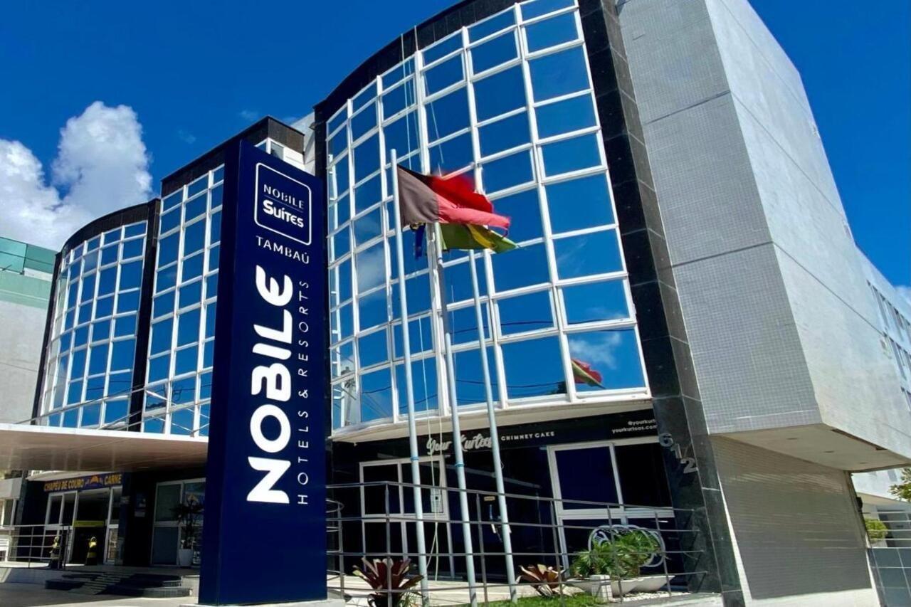 Nobile Suites Tambau João Pessoa Exteriör bild