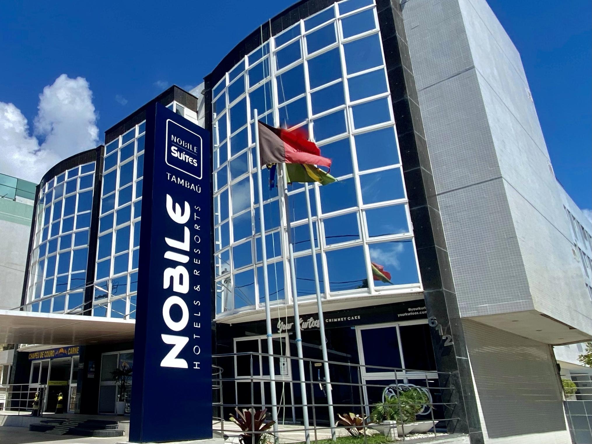 Nobile Suites Tambau João Pessoa Exteriör bild